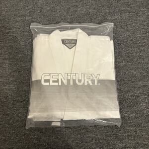 Century Martial Arts Karate Uniform Kids Size 00 Unisex White Lightweight